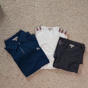 Burberry shirts